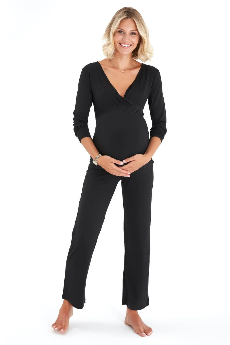 Sleep Tight Pajama Set for Pregnancy, Nursing and Ever After - BIG FRENCHIES
