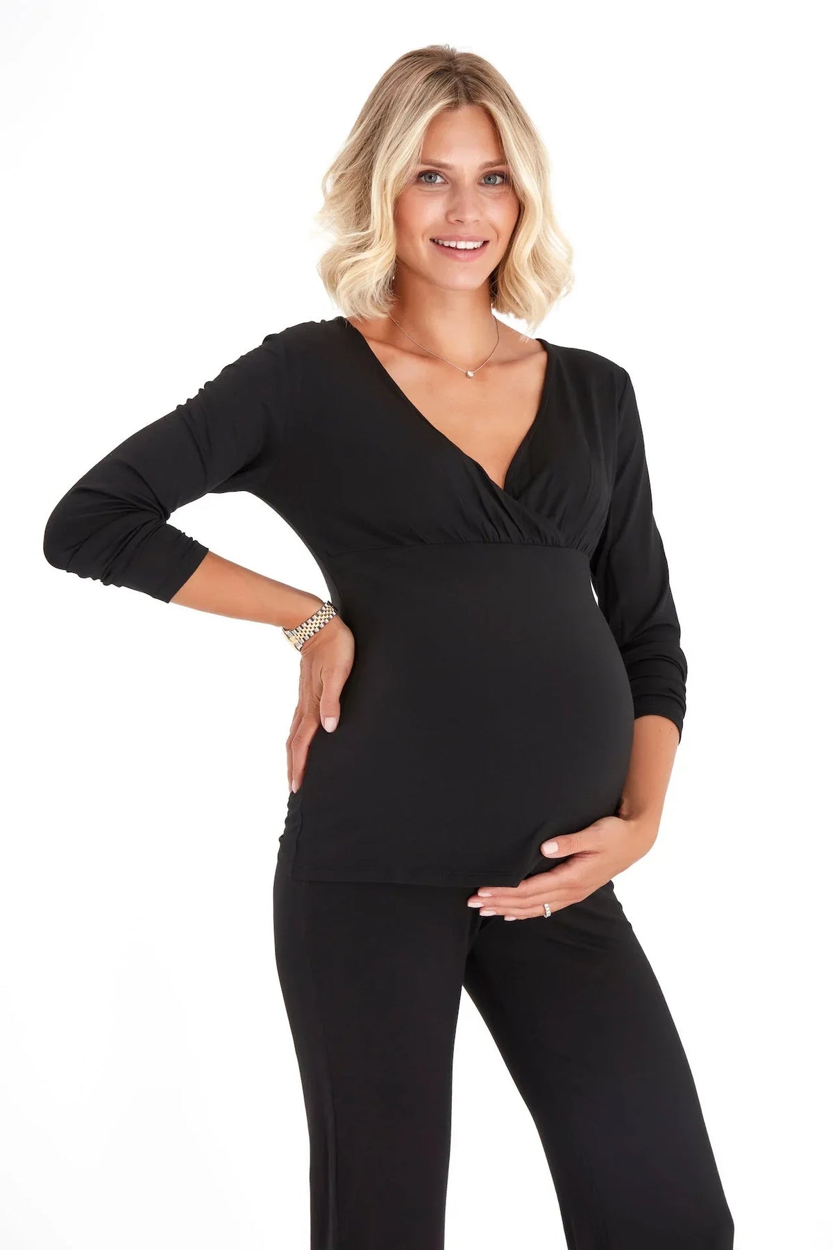 Sleep Tight Pajama Set for Pregnancy, Nursing and Ever After - BIG FRENCHIES