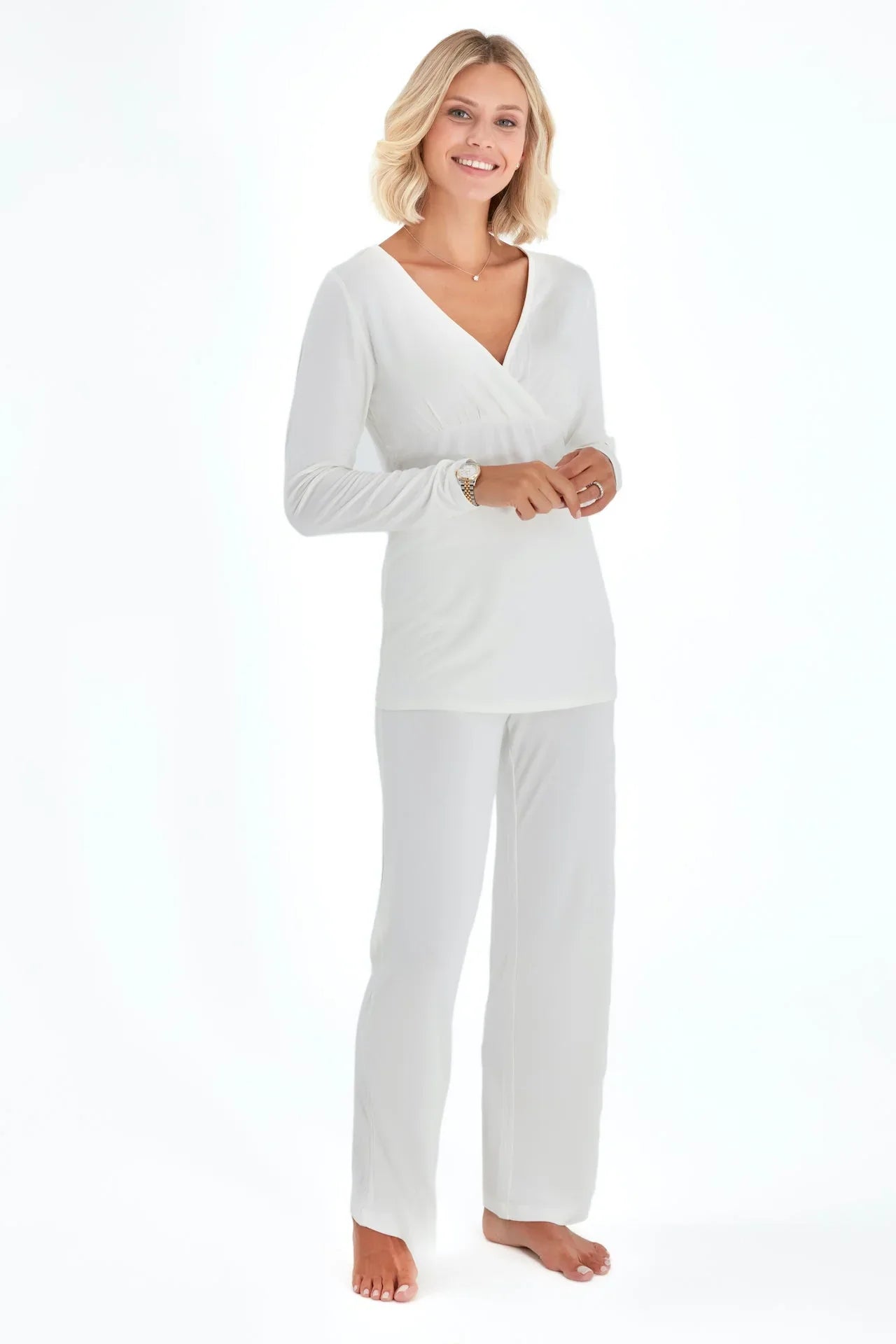 Sleep Tight Pajama Set for Pregnancy, Nursing and Ever After - BIG FRENCHIES