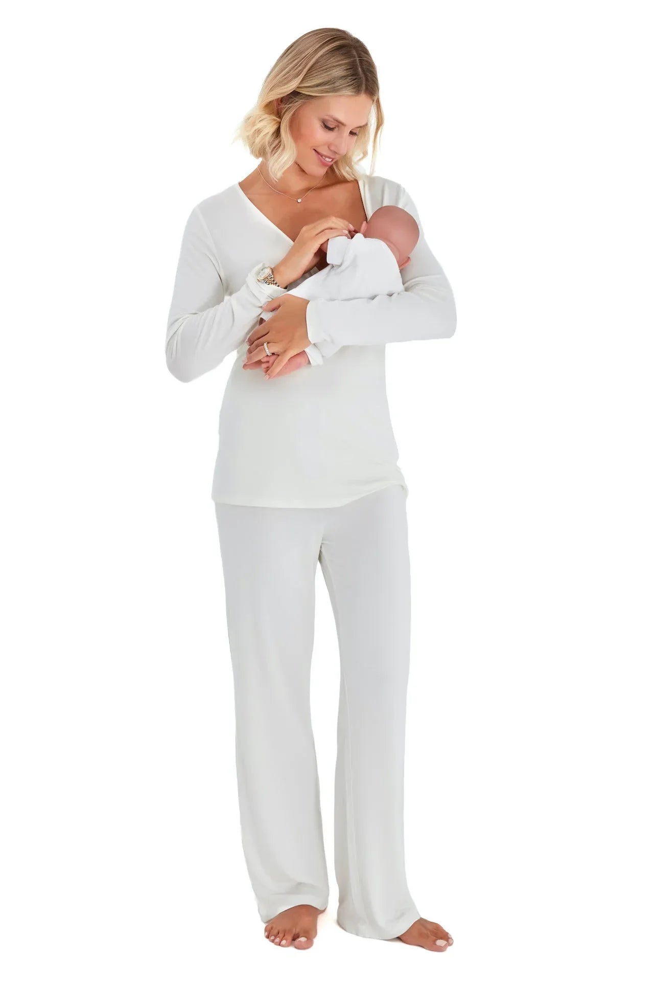 Sleep Tight Pajama Set for Pregnancy, Nursing and Ever After - BIG FRENCHIES