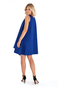 Amaze Sleeveless Cotton Maternity/Nursing Swing Dress