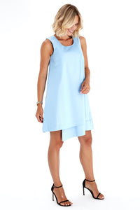 Amaze Sleeveless Cotton Maternity/Nursing Swing Dress