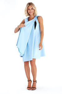 Amaze Sleeveless Cotton Maternity/Nursing Swing Dress