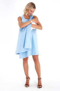 Amaze Sleeveless Cotton Maternity/Nursing Swing Dress