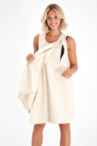 Amaze Sleeveless Cotton Maternity/Nursing Swing Dress