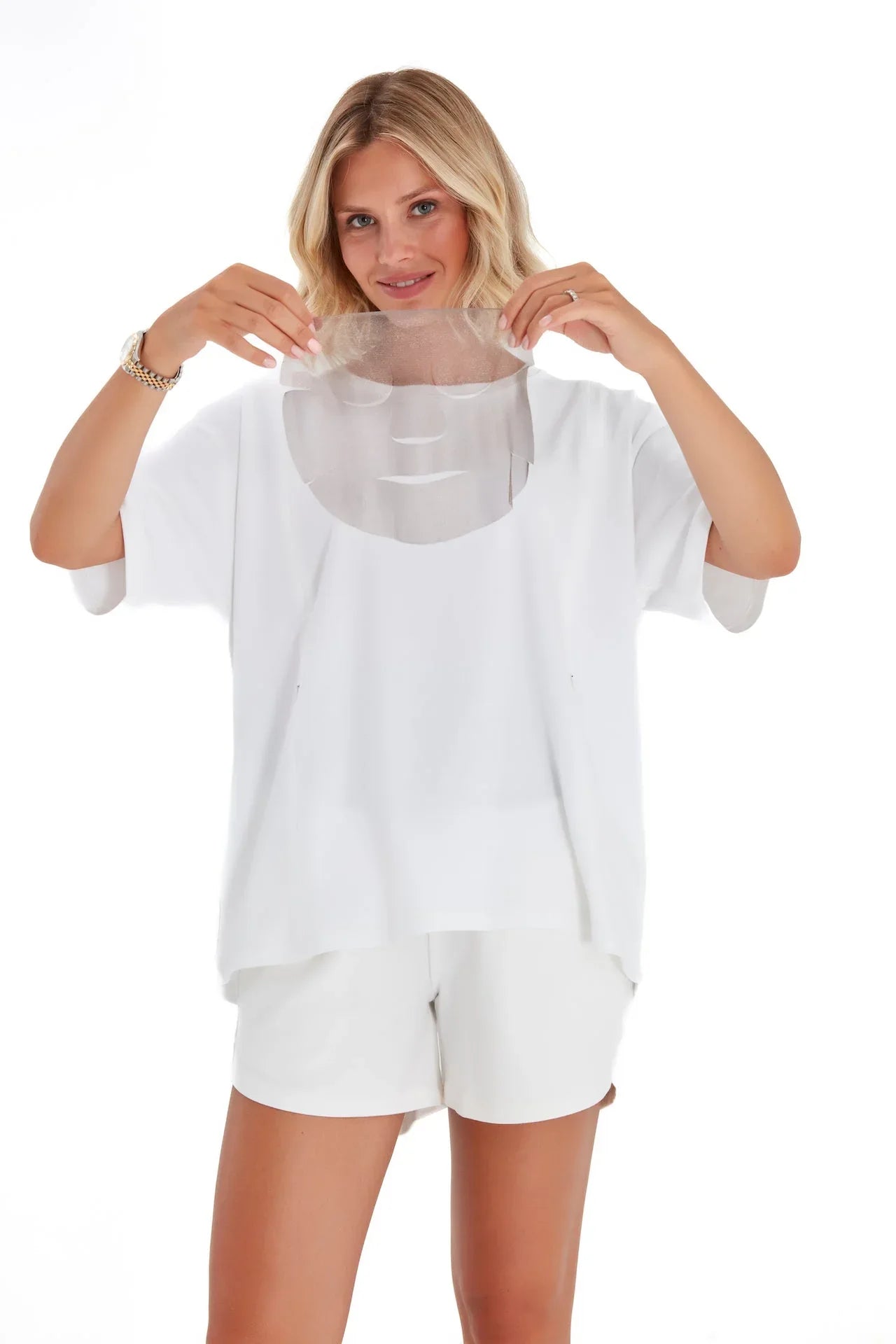 FaceCover Reusable Silver Face Mask - BIG FRENCHIES