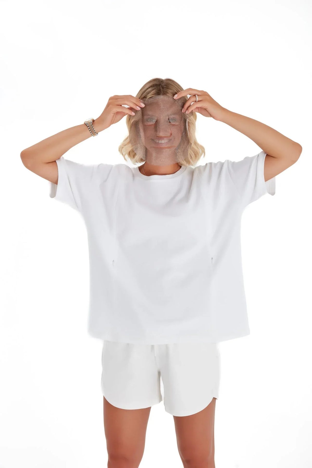 FaceCover Reusable Silver Face Mask - BIG FRENCHIES