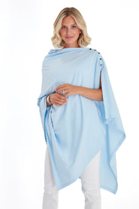 4in1 Multipurpose Supreme Cotton Cape as Maternity/Nursing Shawl