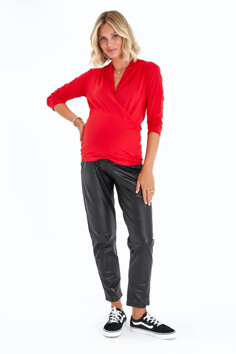 Pure Maternity/Nursing Top - BIG FRENCHIES
