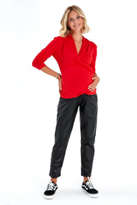Pure Maternity/Nursing Top - BIG FRENCHIES