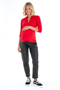 Pure Maternity/Nursing Top - BIG FRENCHIES