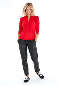 Pure Maternity/Nursing Top - BIG FRENCHIES