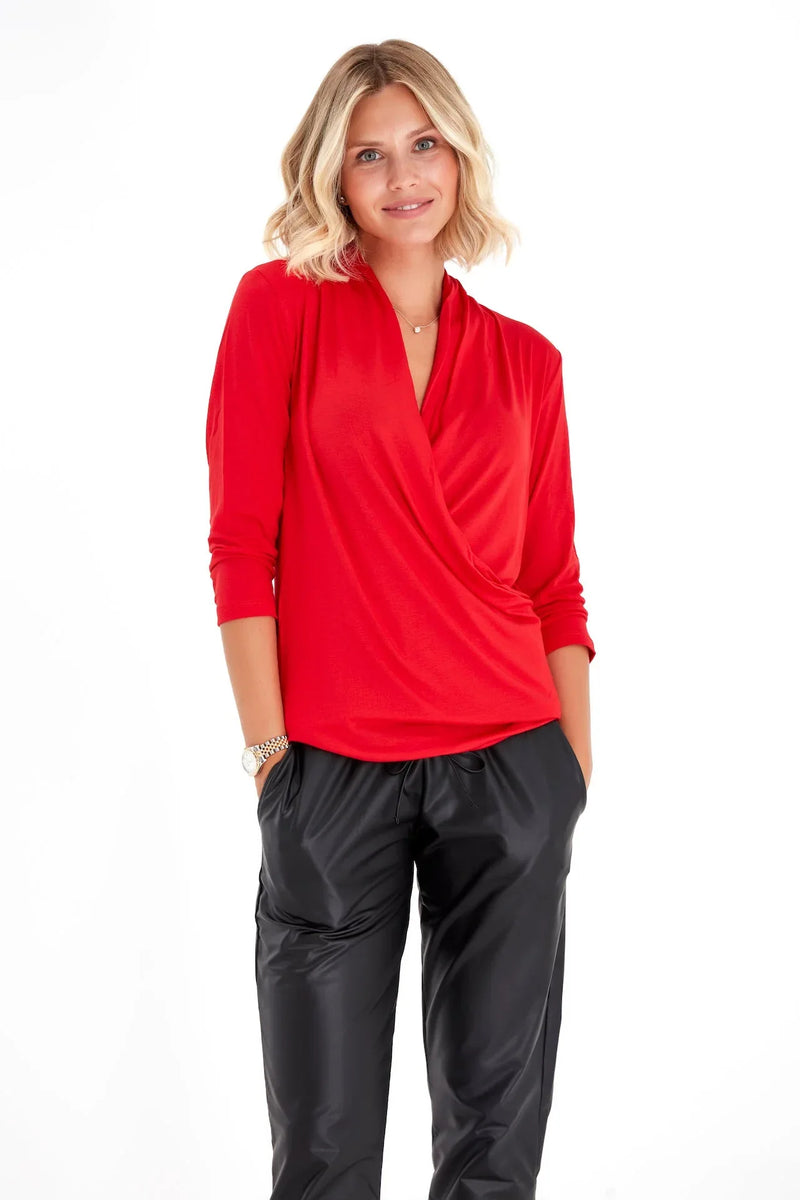 Pure Maternity/Nursing Top - BIG FRENCHIES