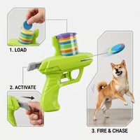 2-in-1 Disc Bullet Launcher Toy