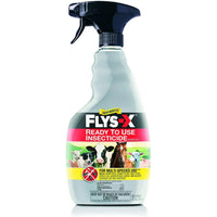 Absorbine Flys-X Multi-Species Fly Spray for Livestock & Pets Insect Protection 32 oz.