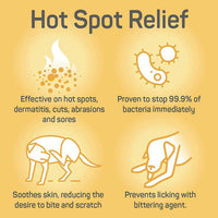 Absorbine Silver Honey Dog Hot Spot Wound Care Manuka Honey Antibiotic-Free 2 oz.
