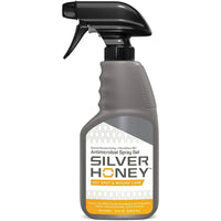 Absorbine Silver Honey Spray Gel Dogs Cats Hot Spot Wound Care Antibiotic-Free 8 oz.