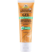 Absorbine Liniment Gel for Horses Soothes Muscles & Joints After Training 3 oz.