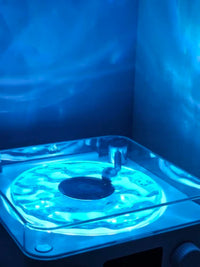 Waves Sound Sleeping Night Light Audio-MEACAOFG