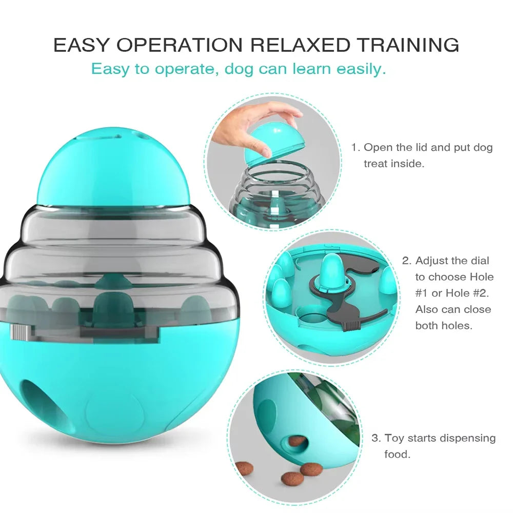 Interactive Dog Toy Slow Feeder – IQ Boosting Puzzle for Dogs & Cats - BIG FRENCHIES