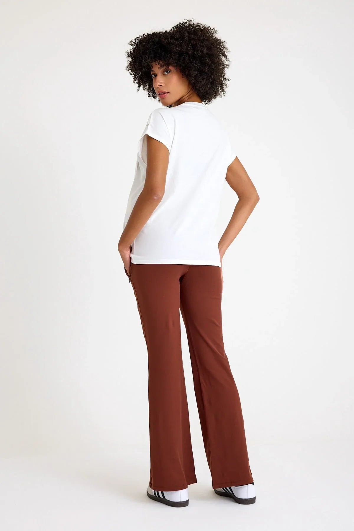 Ultimate Comfort Warm Flare Pants - BIG FRENCHIES