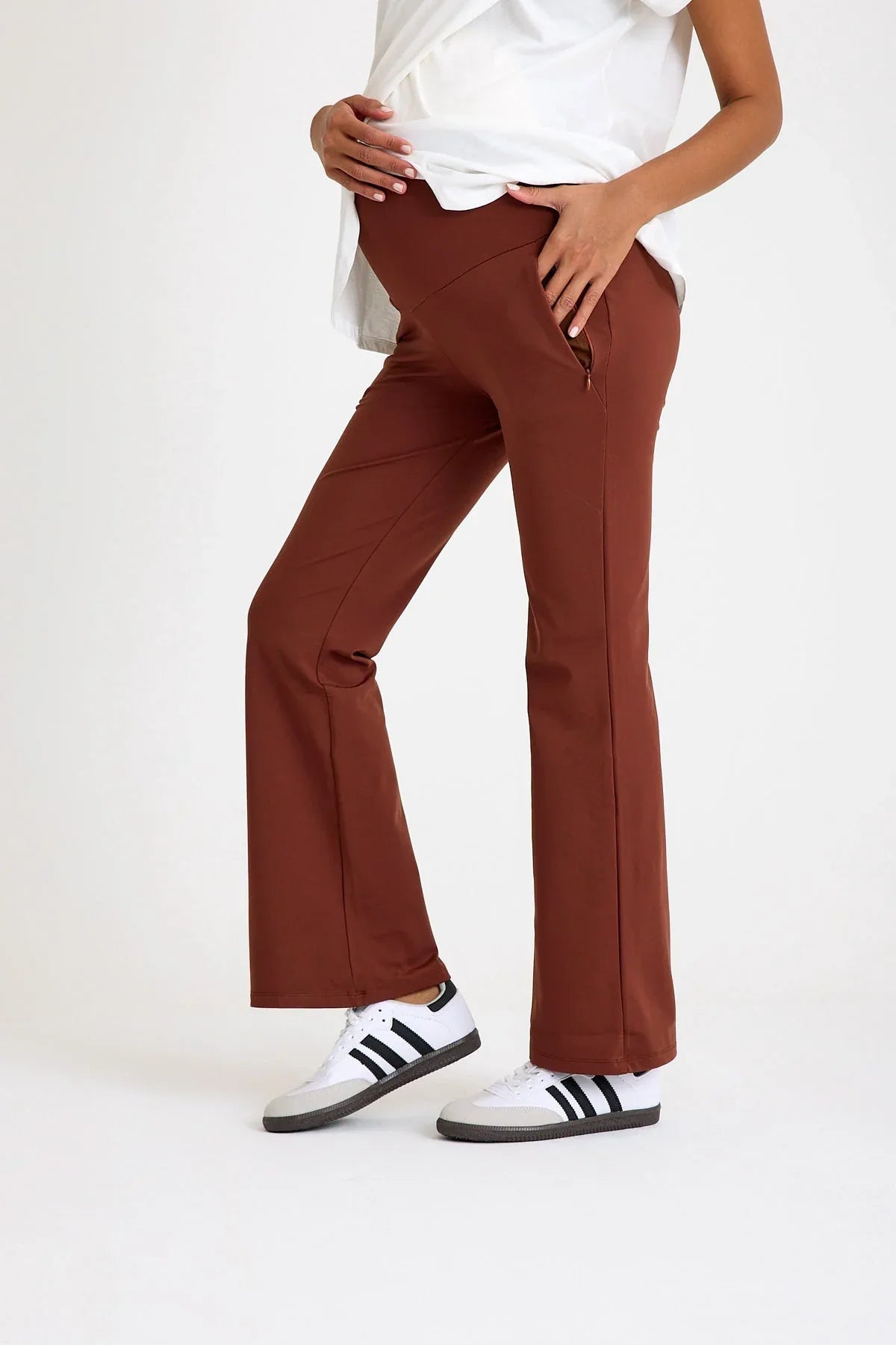 Ultimate Comfort Warm Flare Pants - BIG FRENCHIES