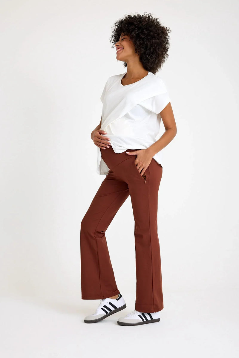 Ultimate Comfort Warm Flare Pants - BIG FRENCHIES