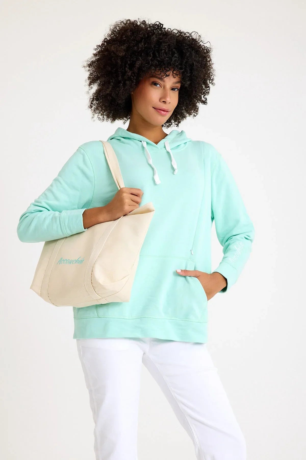 Accouchée Canvas Tote Bag - BIG FRENCHIES