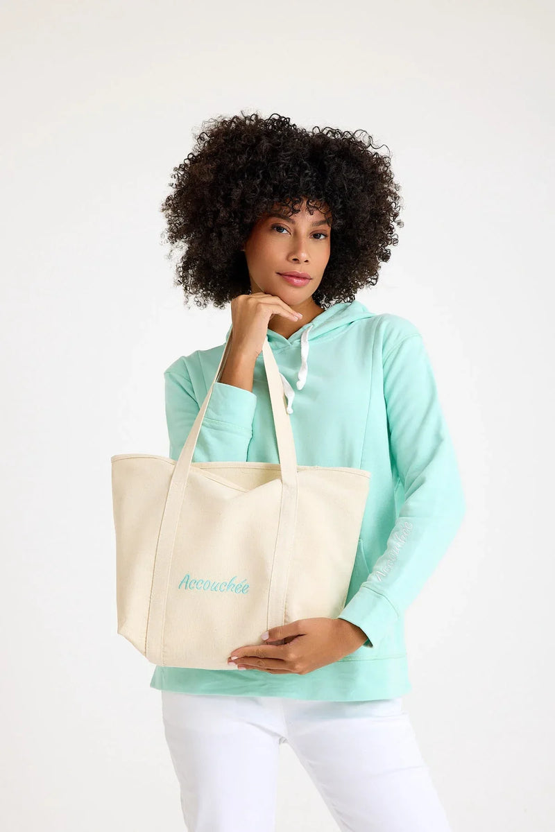 Accouchée Canvas Tote Bag - BIG FRENCHIES