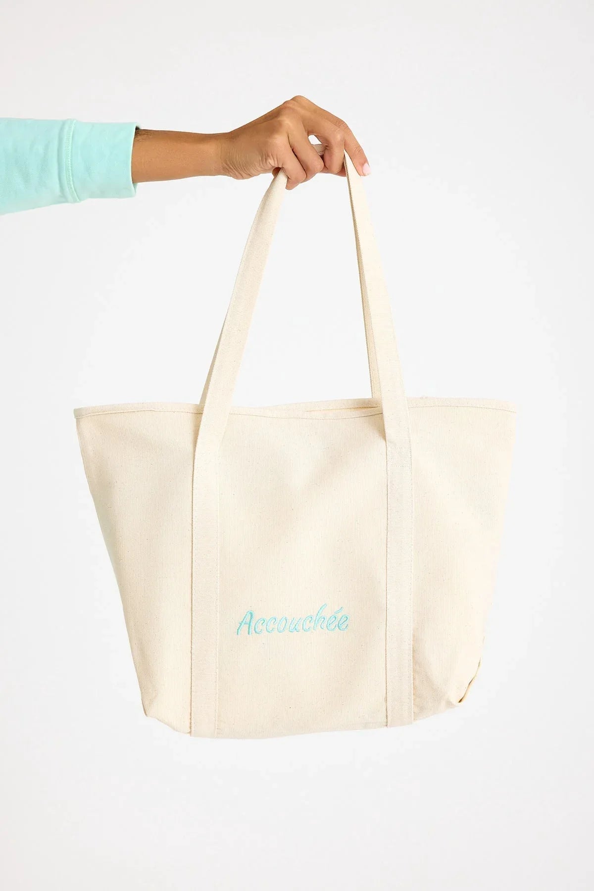 Accouchée Canvas Tote Bag - BIG FRENCHIES