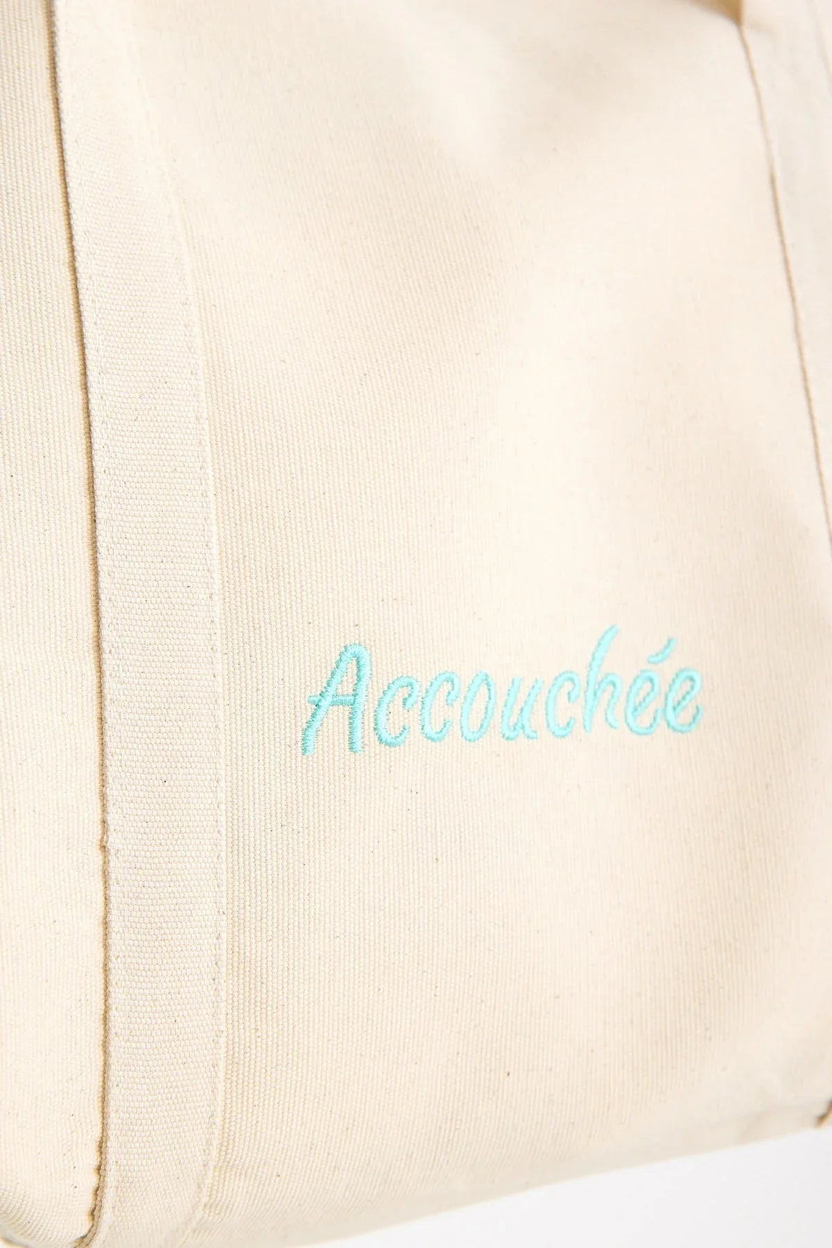 Accouchée Canvas Tote Bag - BIG FRENCHIES