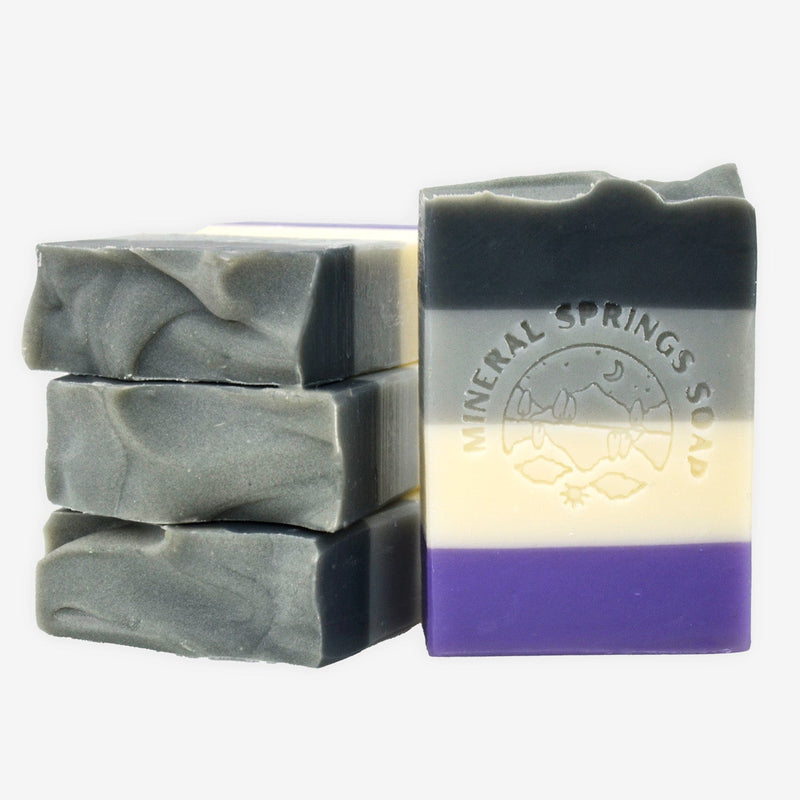 Ace Pride Raspberry Cotton Candy Handcrafted Soap - BIG FRENCHIES