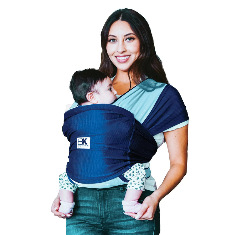 Baby K'tan Active Oasis Baby Carrier | Blue-Turquoise - BIG FRENCHIES