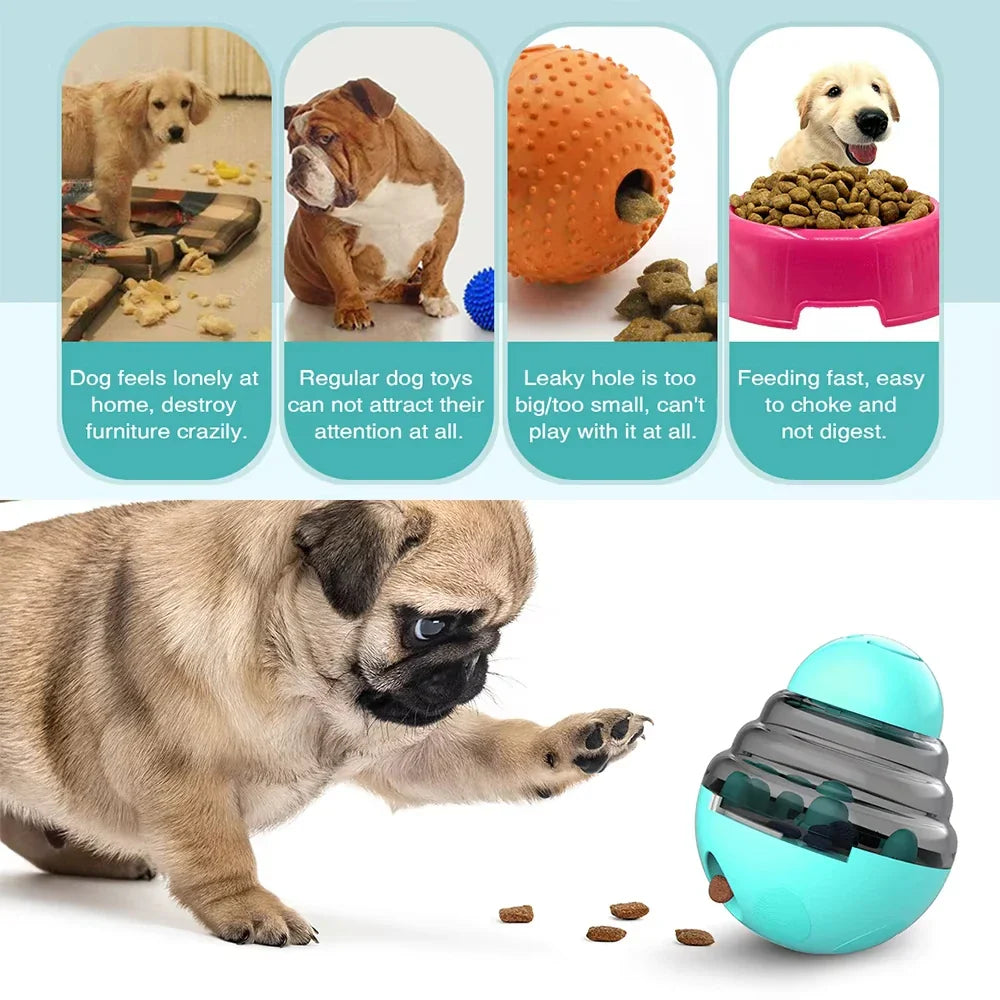 Interactive Dog Toy Slow Feeder – IQ Boosting Puzzle for Dogs & Cats - BIG FRENCHIES