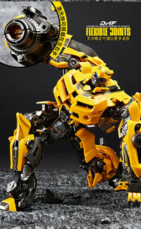 Optimus Prime and Bumblebee Autobots Anime Figures, Transformation Robot Toys 30 CM