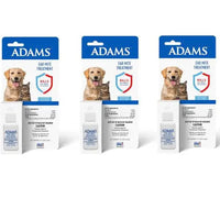 Adams Ear Mite Treatment for Dogs & Cats 0.5oz Kills Mites Fast Soothes Pet Ear 3PCK