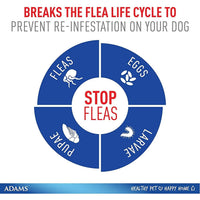 Adams Plus Flea and Tick Spot On for Large Dogs 31-60 lbs.