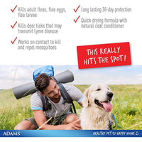 Adams Plus Flea and Tick Spot On for Small Dogs 5-14 lbs.