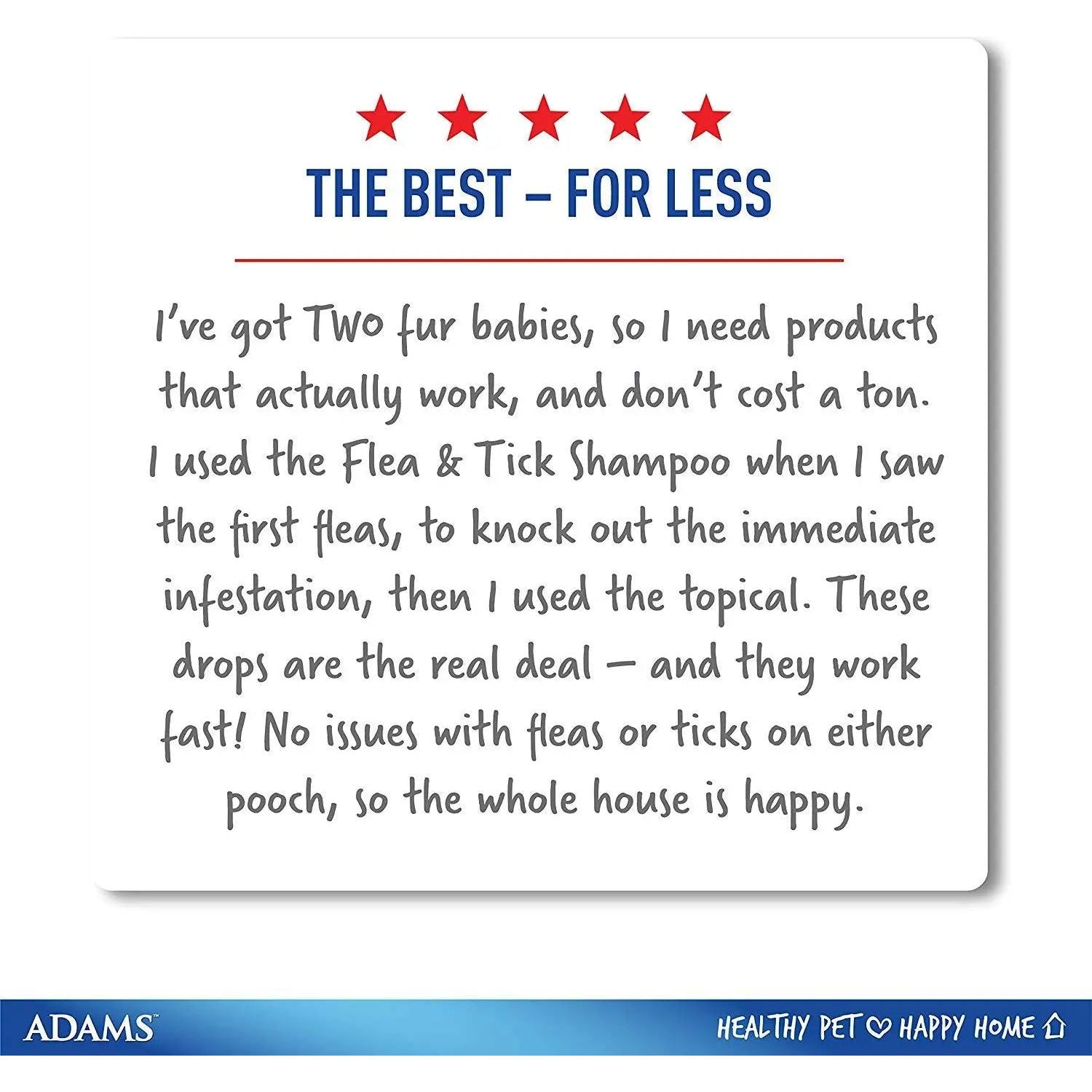 Adams Plus Flea and Tick Spot On for Small Dogs 5-14 lbs.