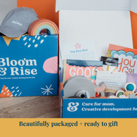 Rise Mom + Baby Box | Thoughtful Support for Moms & Babies (0–12 Months)