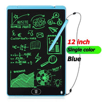 8.5 & 12 Inch LCD Writing Tablet for Kids – Digital Drawing Board & Handwriting Pad Toy with Stylus