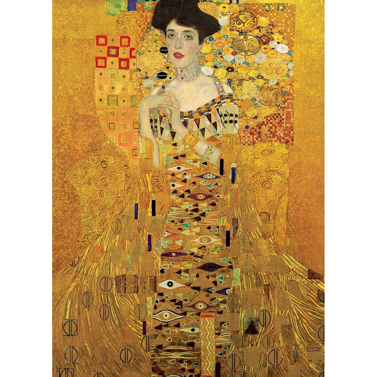 Adele Bloch-Bauer I by Gustav Klimt 1000 Piece Jigsaw Puzzle Eurographics