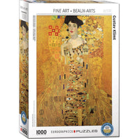 Adele Bloch-Bauer I by Gustav Klimt 1000 Piece Jigsaw Puzzle Eurographics