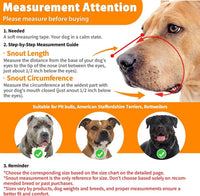 Adjustable Basket Dog Muzzle for Large & Medium Dogs, Lightweight & Breathable
