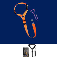 Adjustable Dog Car Seat Belt for Safe & Easy Travel - BIG FRENCHIES