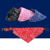 Adjustable Pet Bandana Scarf for Dogs & Cats – Stylish & Comfortable Accessory - BIG FRENCHIES