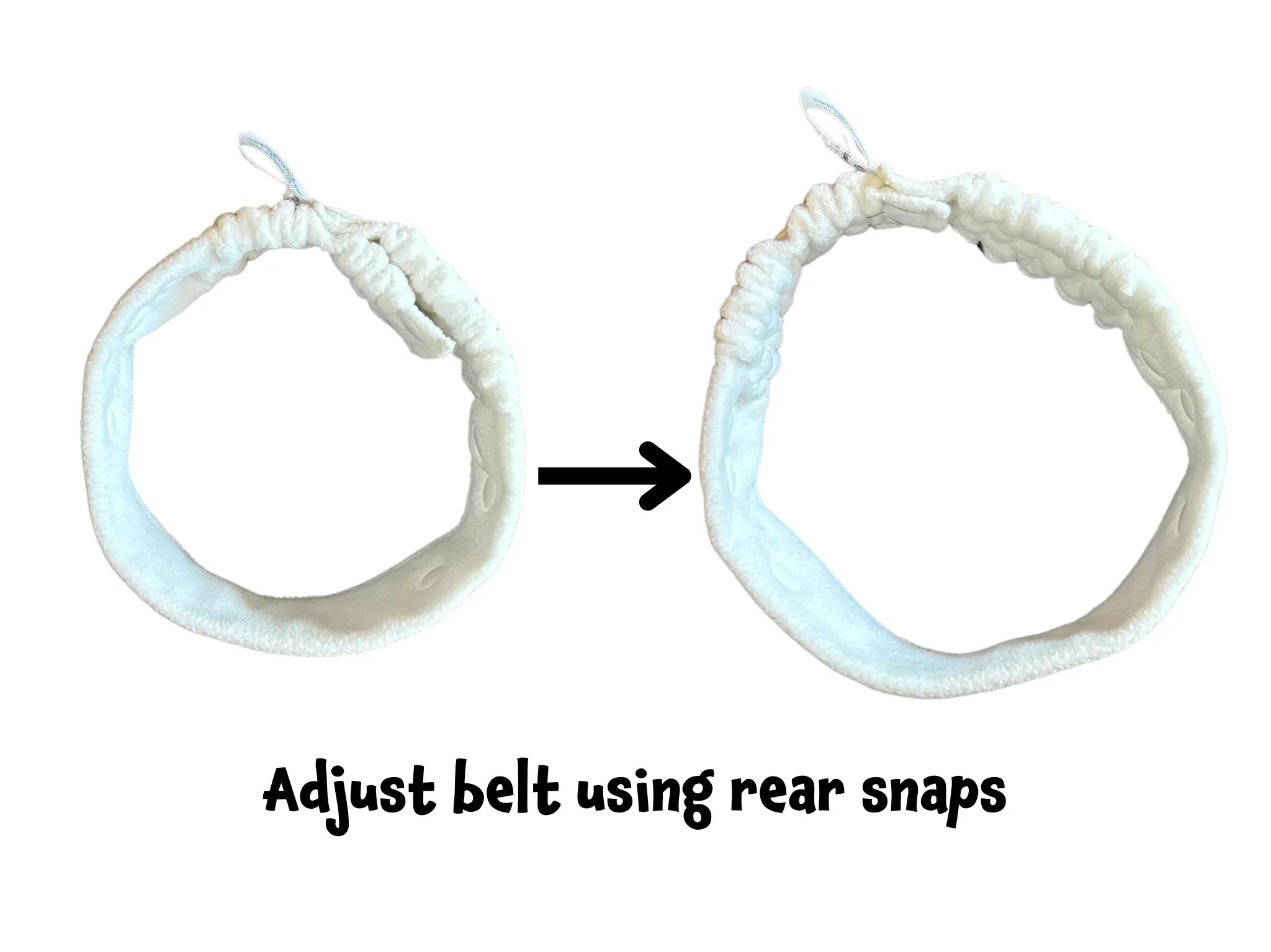 Individually Sold Diaper Belt - BIG FRENCHIES