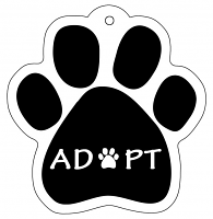Dog & Cat Paw Keychains
