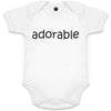 Adorable Organic Baby Unisex Onesie