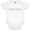 Adorable Organic Baby Unisex Onesie